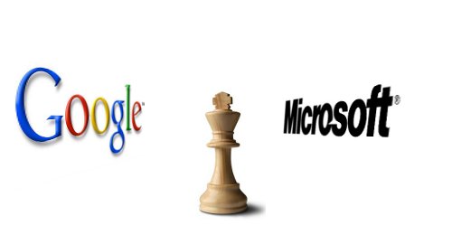 Google, jaque a Microsoft