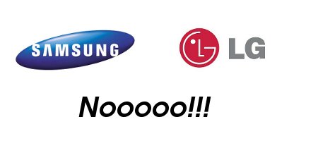 Di no a LG y Samsung