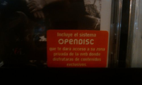 CD con Opendisc
