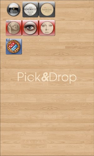Pick&Drop: Screen Capture