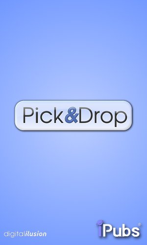 Pick&Drop: splash screen